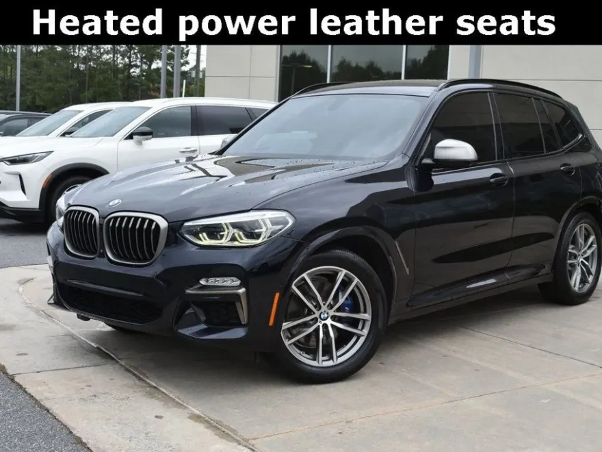 2018 Bmw X3 M40i photo 1