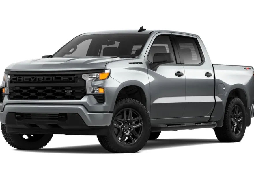 2025 Chevrolet Silverado 1500 Custom photo 1