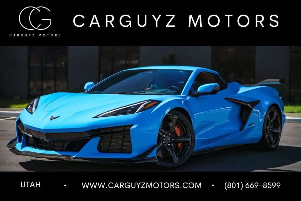 2024 Chevrolet Corvette Z06 Convertible photo 1