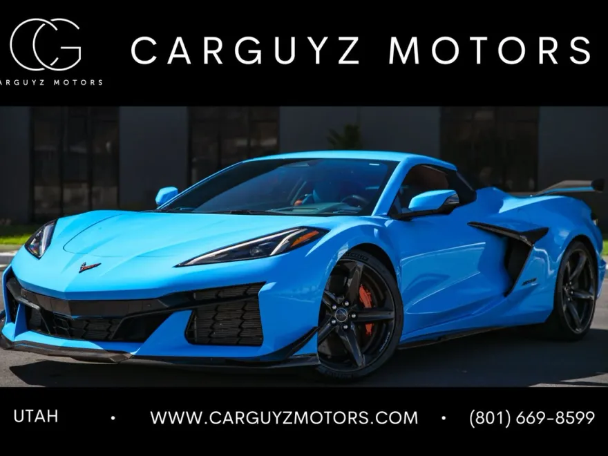 2024 Chevrolet Corvette Z06 Convertible photo 1
