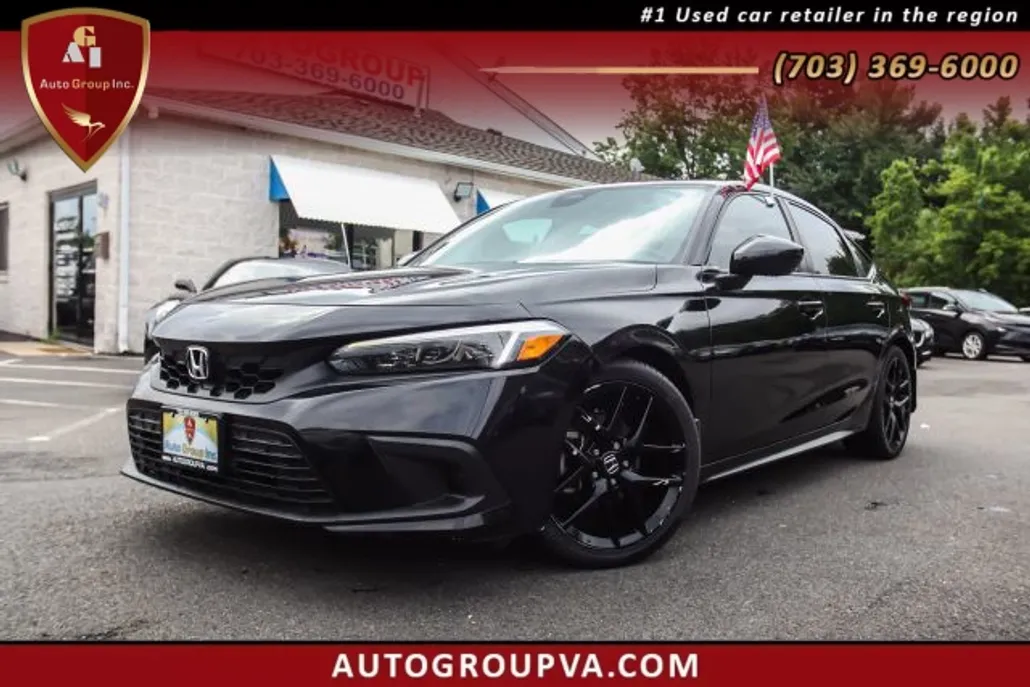 2022 Honda Civic Sport Hatchback photo 1