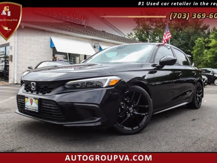 2022 Honda Civic Sport Hatchback photo 1