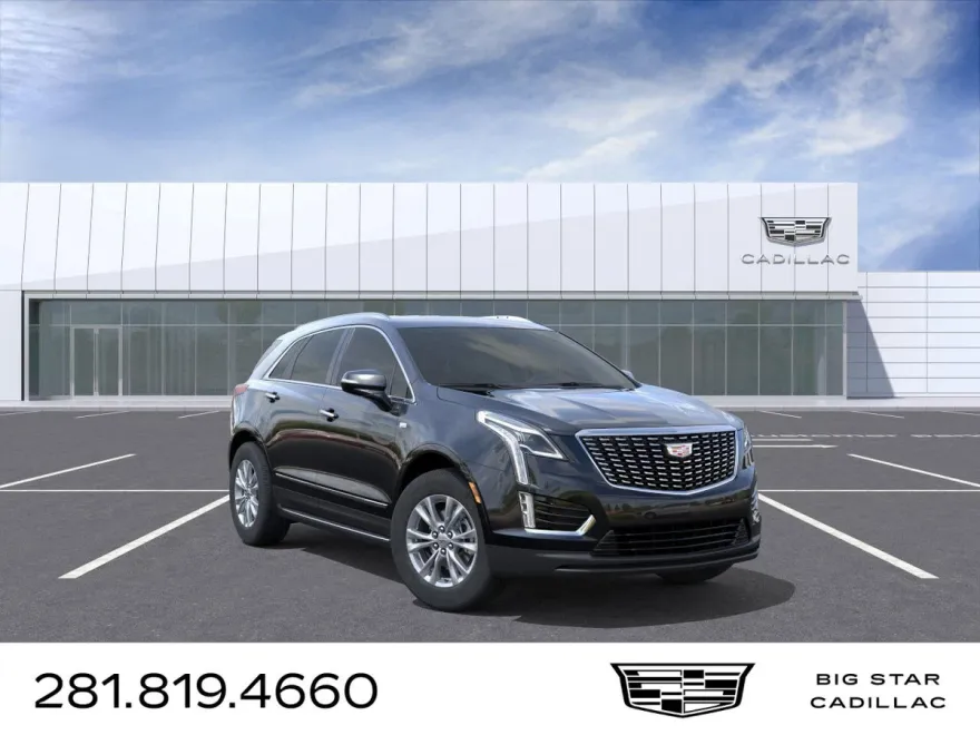 2025 Cadillac XT5 Luxury photo 1