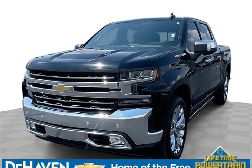 2019 Chevrolet Silverado 1500 LTZ photo 1