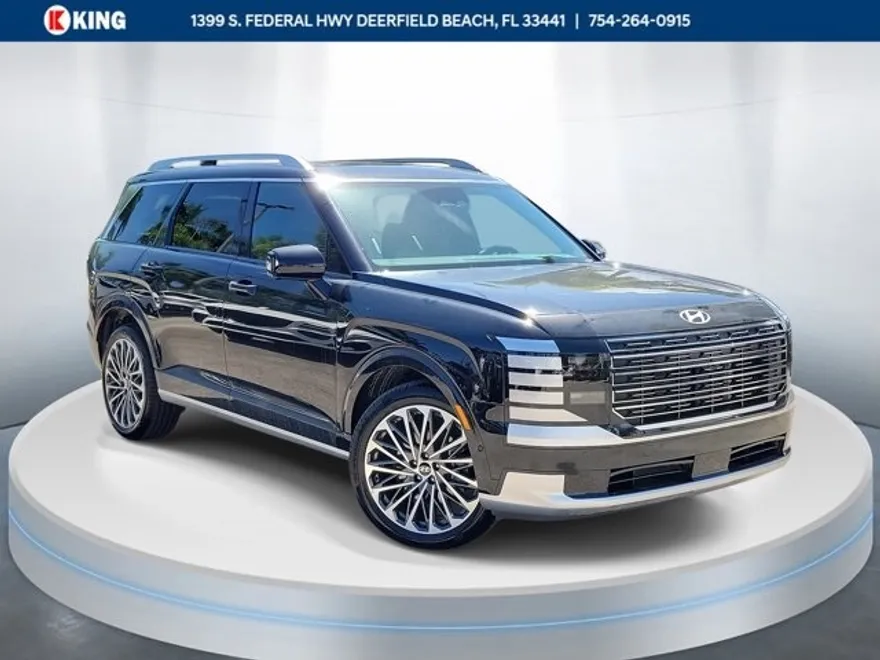 2026 Hyundai Palisade Calligraphy photo 1