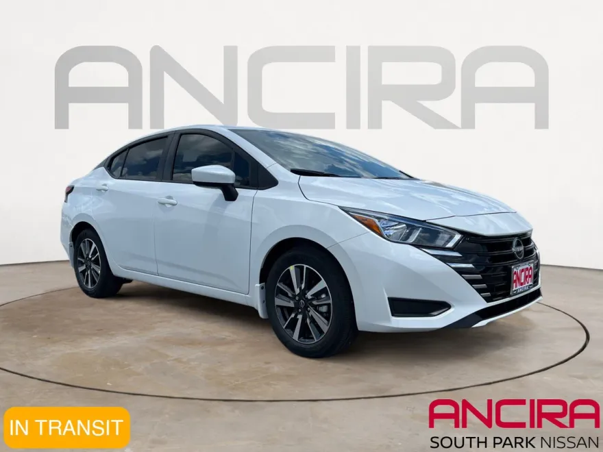 2025 Nissan Versa SV photo 1