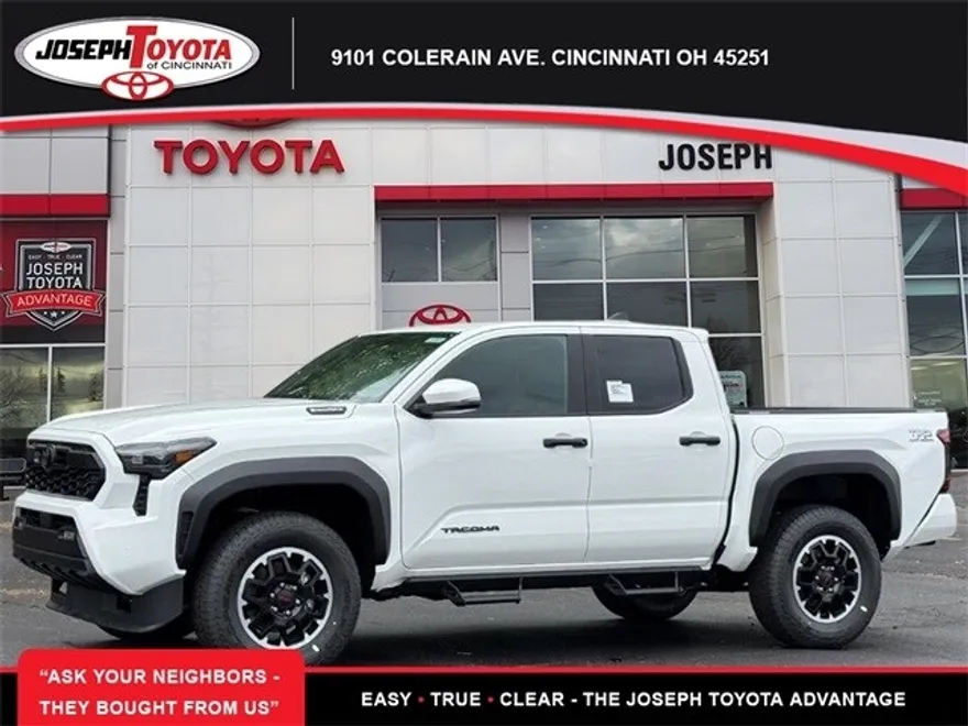 2025 Toyota Tacoma TRD photo 1