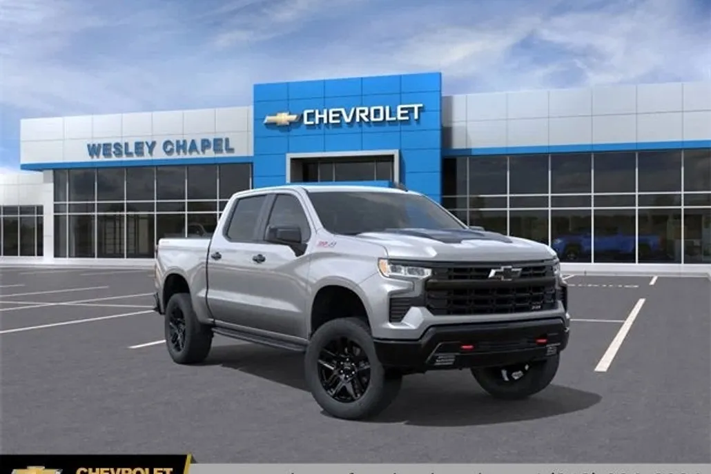 2026 Chevrolet Silverado 1500 LT Trail Boss photo 1