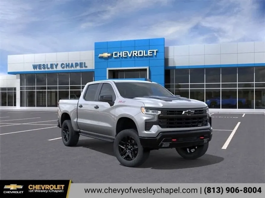 2026 Chevrolet Silverado 1500 LT Trail Boss photo 1