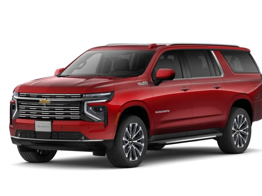 2026 Chevrolet Suburban High Country photo 1