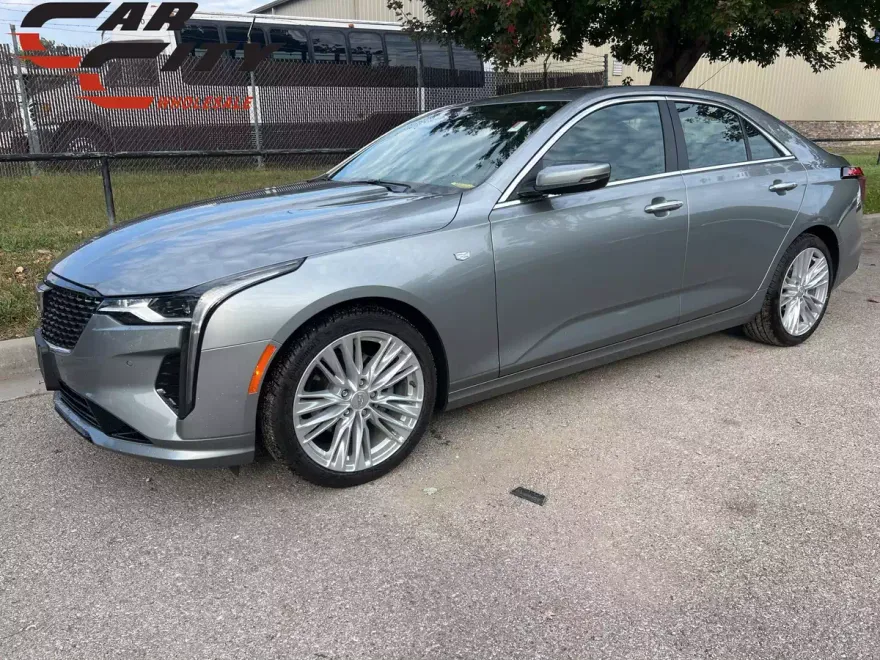 2024 Cadillac CT4 Premium Luxury photo 1