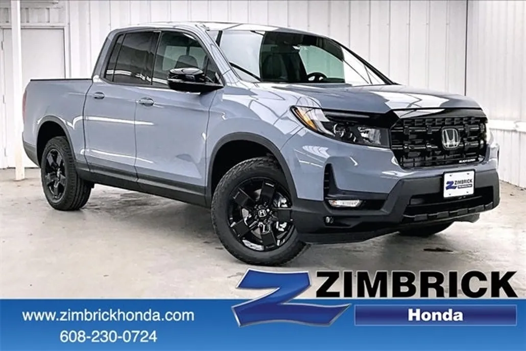 2025 Honda Ridgeline Black Edition photo 1