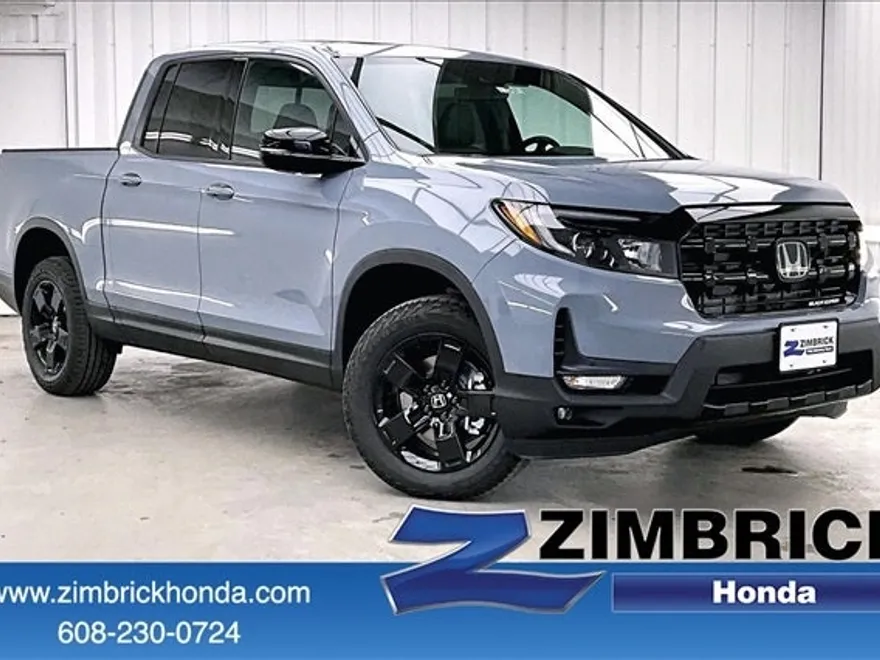 2025 Honda Ridgeline Black Edition photo 1