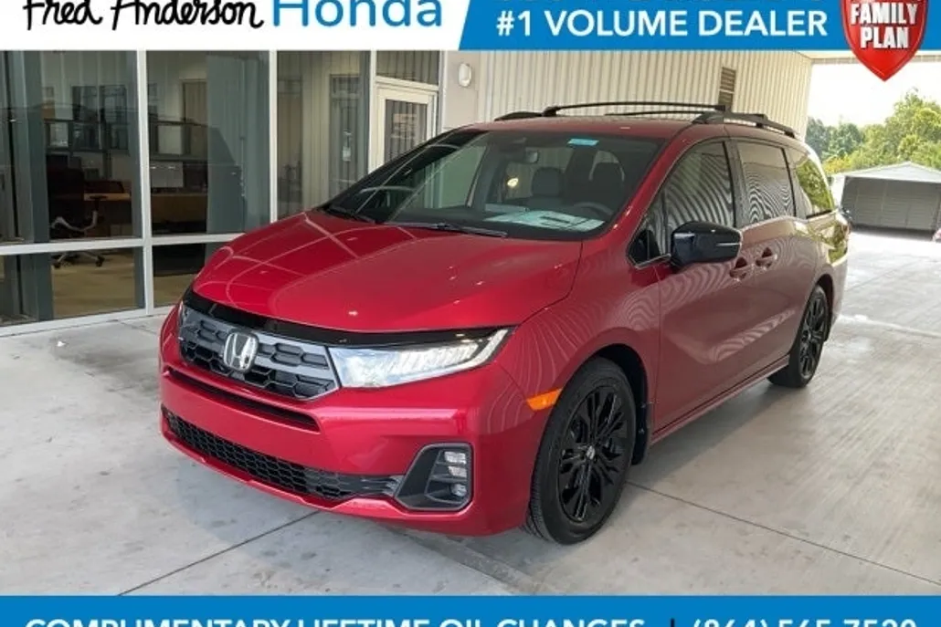 2026 Honda Odyssey photo 1