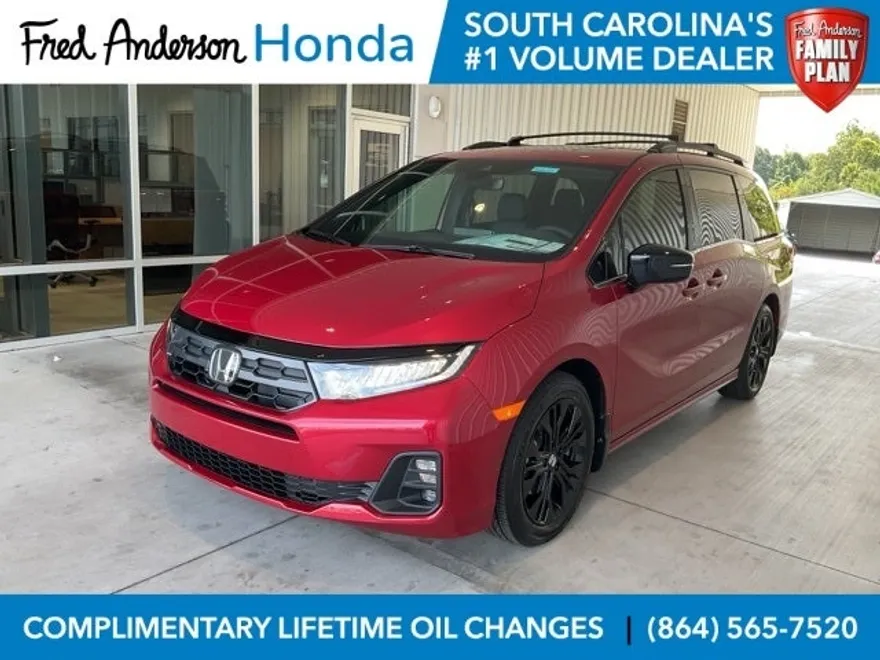 2026 Honda Odyssey photo 1