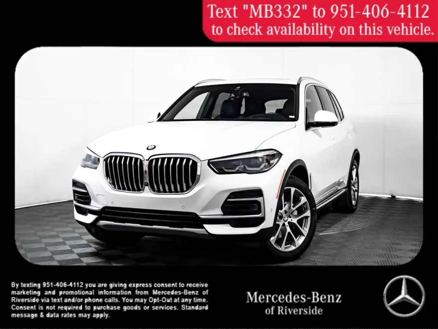 2022 Bmw X5 sDrive40i photo 1