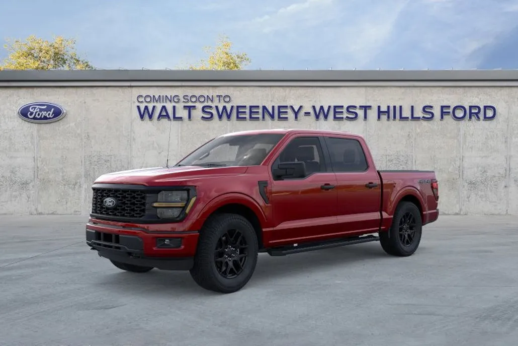2025 Ford F-150 STX photo 1