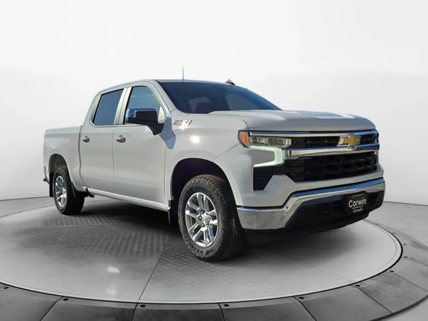 2026 Chevrolet Silverado 1500 LT photo 1