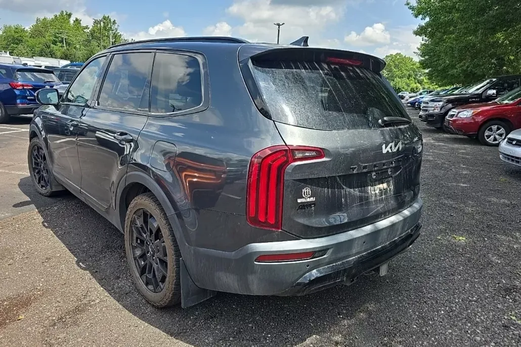 2022 Kia Telluride SX photo 1
