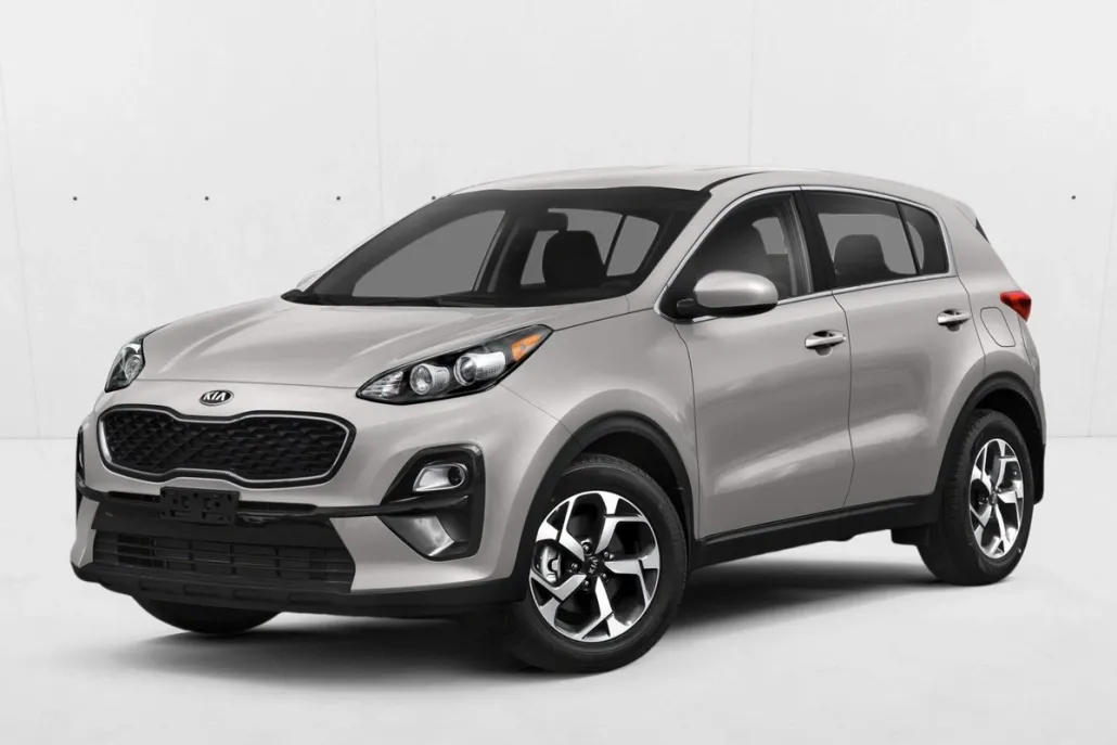 2020 Kia Sportage LX photo 1