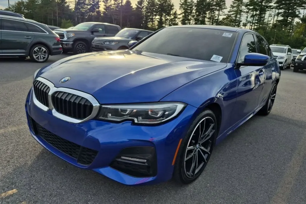 2022 Bmw 330i xDrive photo 1