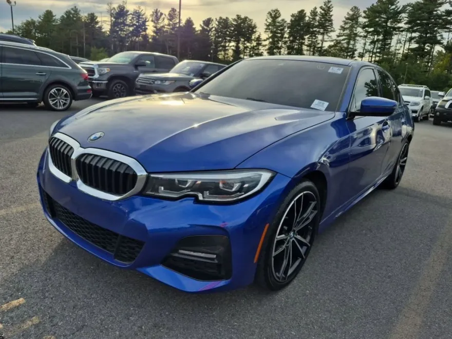 2022 Bmw 330i xDrive photo 1