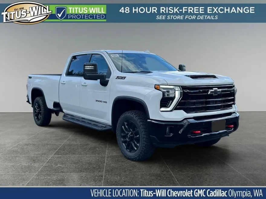 2025 Chevrolet Silverado 3500HD LTZ photo 1