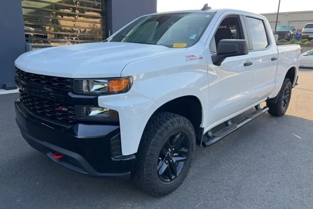 2021 Chevrolet Silverado 1500 Custom Trail Boss photo 1
