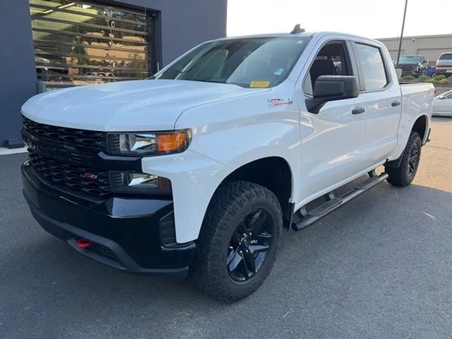 2021 Chevrolet Silverado 1500 Custom Trail Boss photo 1