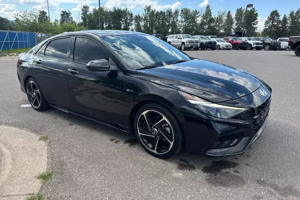 2023 Hyundai Elantra N Line photo 1