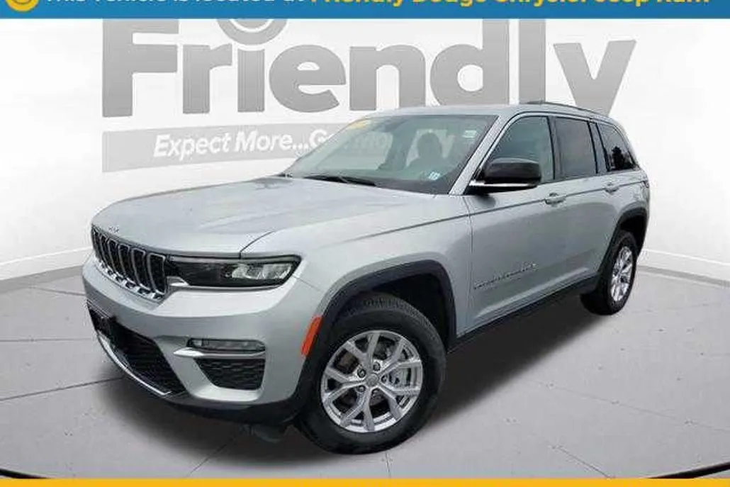 2022 Jeep Grand Cherokee Limited photo 1