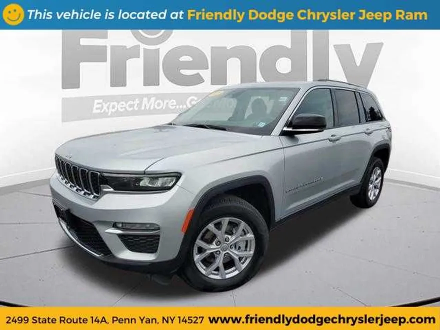 2022 Jeep Grand Cherokee Limited photo 1