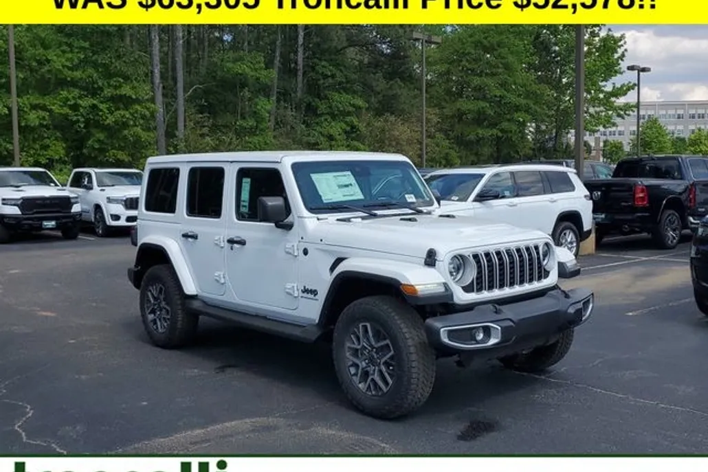 2025 Jeep Wrangler Sahara photo 1