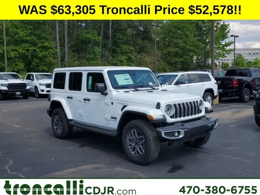 2025 Jeep Wrangler Sahara photo 1
