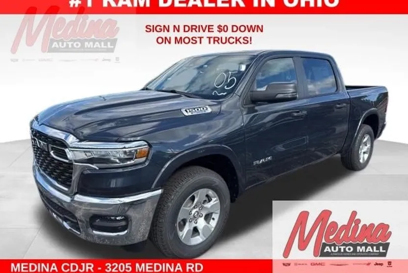 2025 Ram 1500 Big Horn photo 1