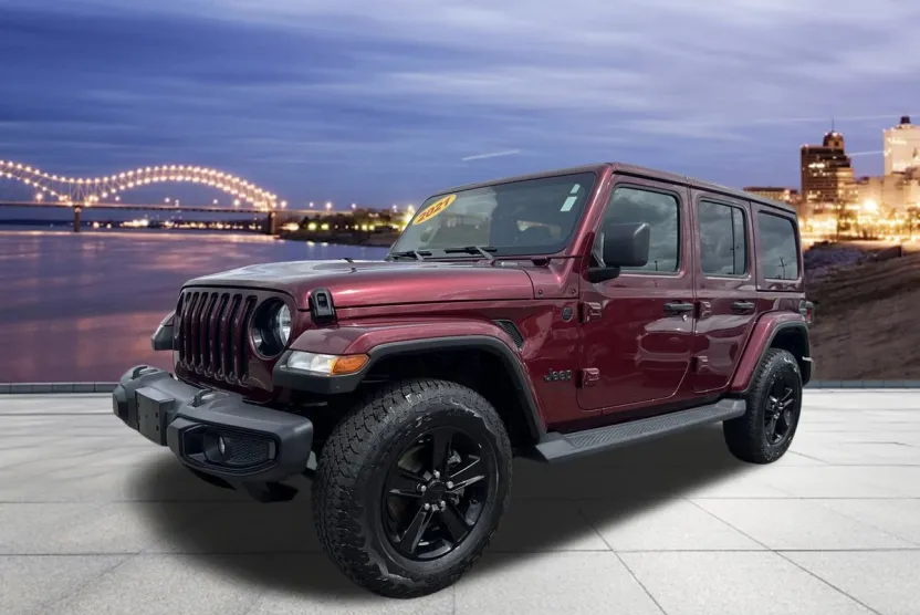 2021 Jeep Wrangler Unlimited Sahara Altitude photo 1