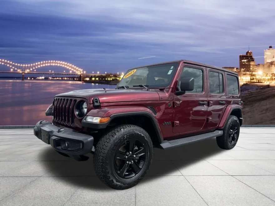 2021 Jeep Wrangler Unlimited Sahara Altitude photo 1