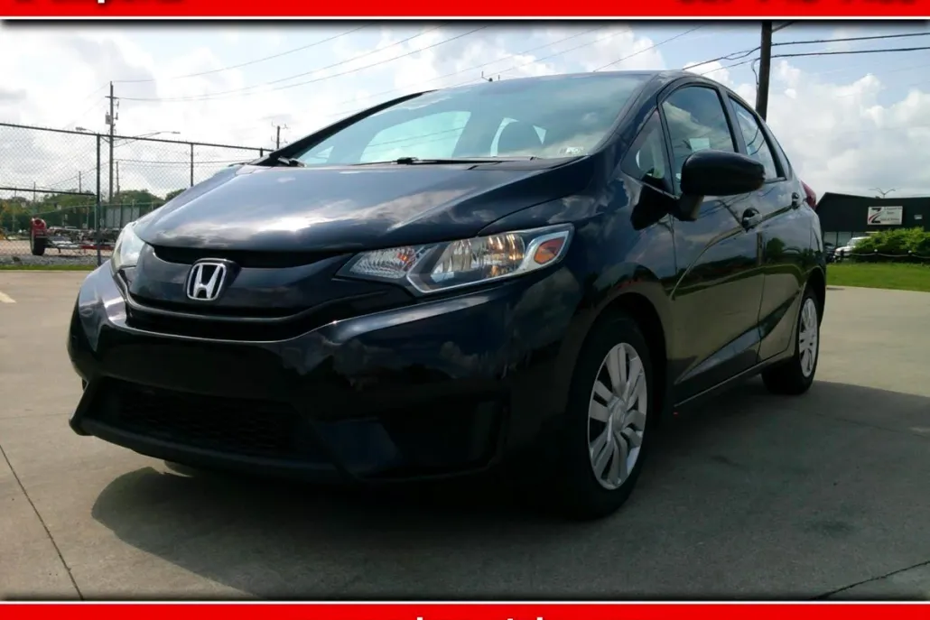 2015 Honda Fit LX photo 1
