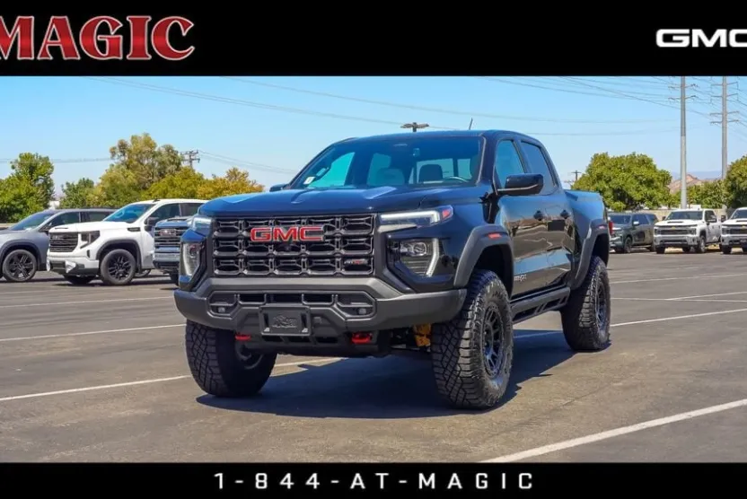 2024 Gmc Canyon AT4X photo 1