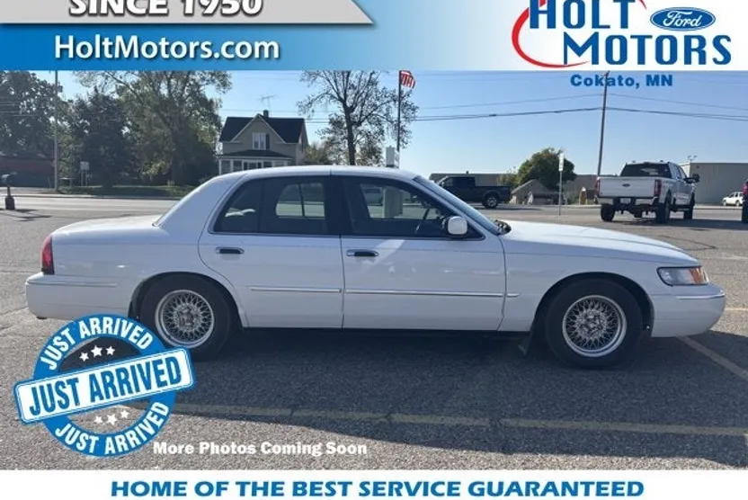 2000 Mercury Grand Marquis LS photo 1