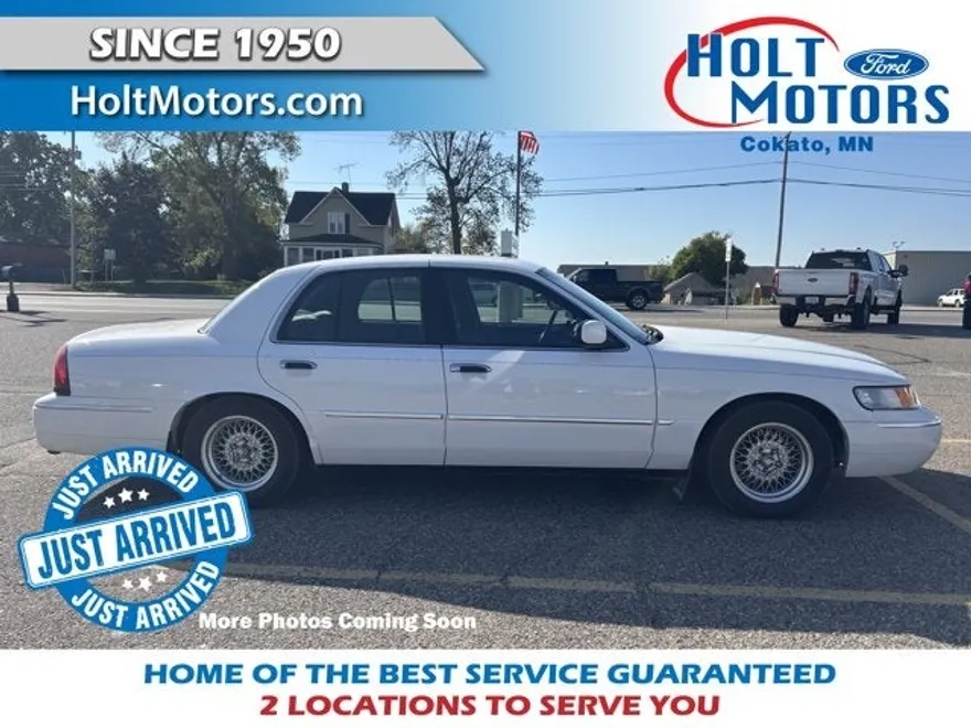 2000 Mercury Grand Marquis LS photo 1