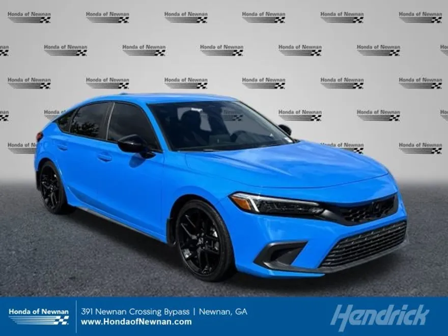 2022 Honda Civic Sport Hatchback photo 1