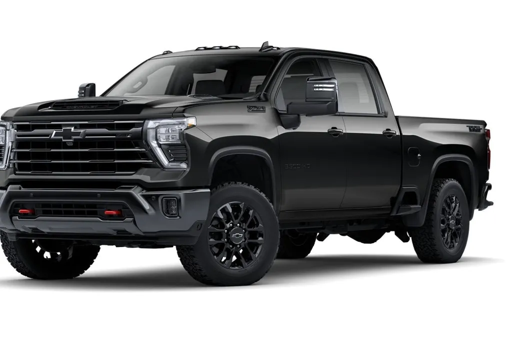 2025 Chevrolet Silverado 3500HD LTZ photo 1