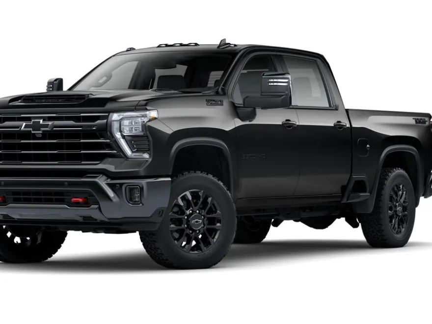 2025 Chevrolet Silverado 3500HD LTZ photo 1
