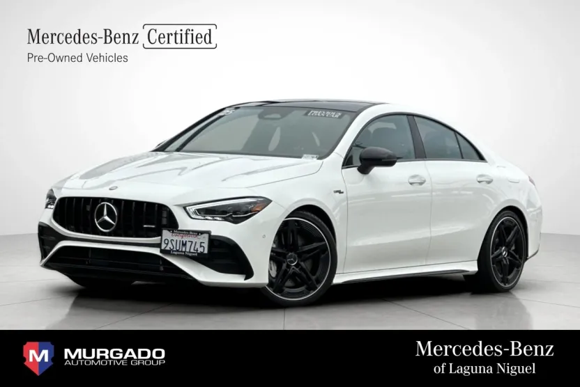 2025 Mercedes Benz CLA 35 AMG 4MATIC photo 1