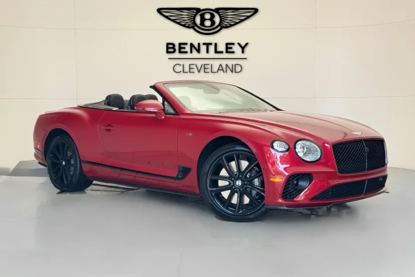 2024 Bentley Continental GTC photo 1