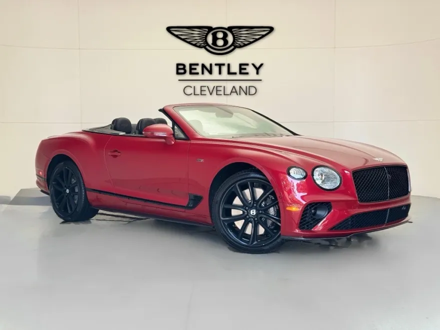 2024 Bentley Continental GTC photo 1