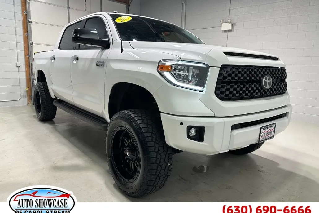 2019 Toyota Tundra Platinum Grade photo 1