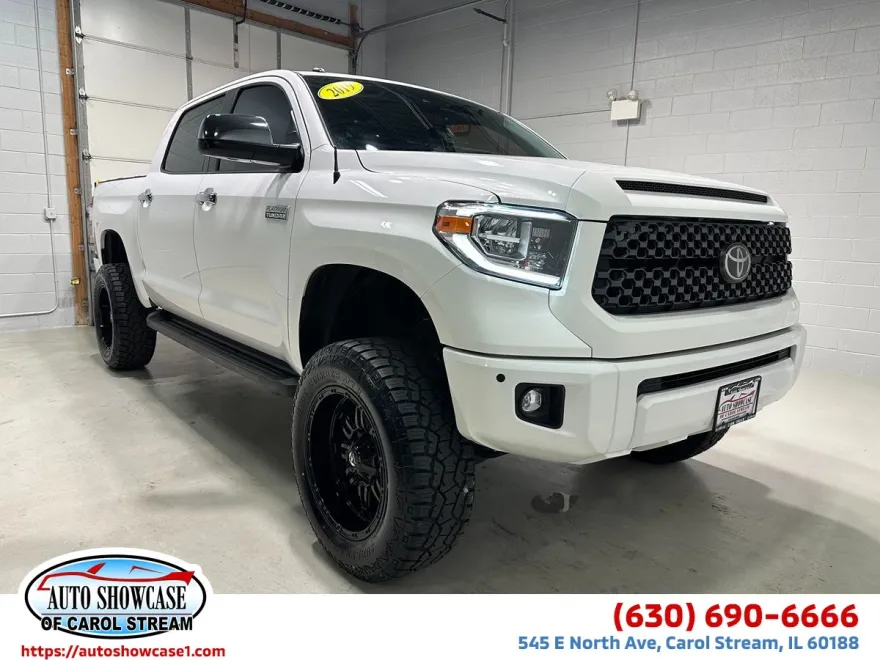 2019 Toyota Tundra Platinum Grade photo 1