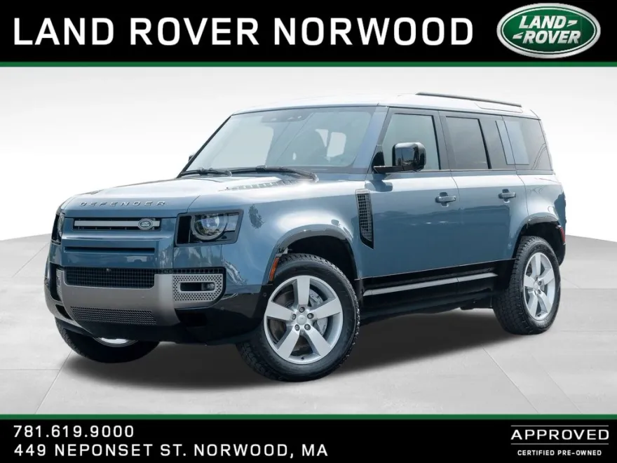 2025 Land Rover Defender 110 X-Dynamic SE photo 1